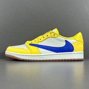 Nike Air Jordan 1 Retro Low OG SP Travis Scott Canary